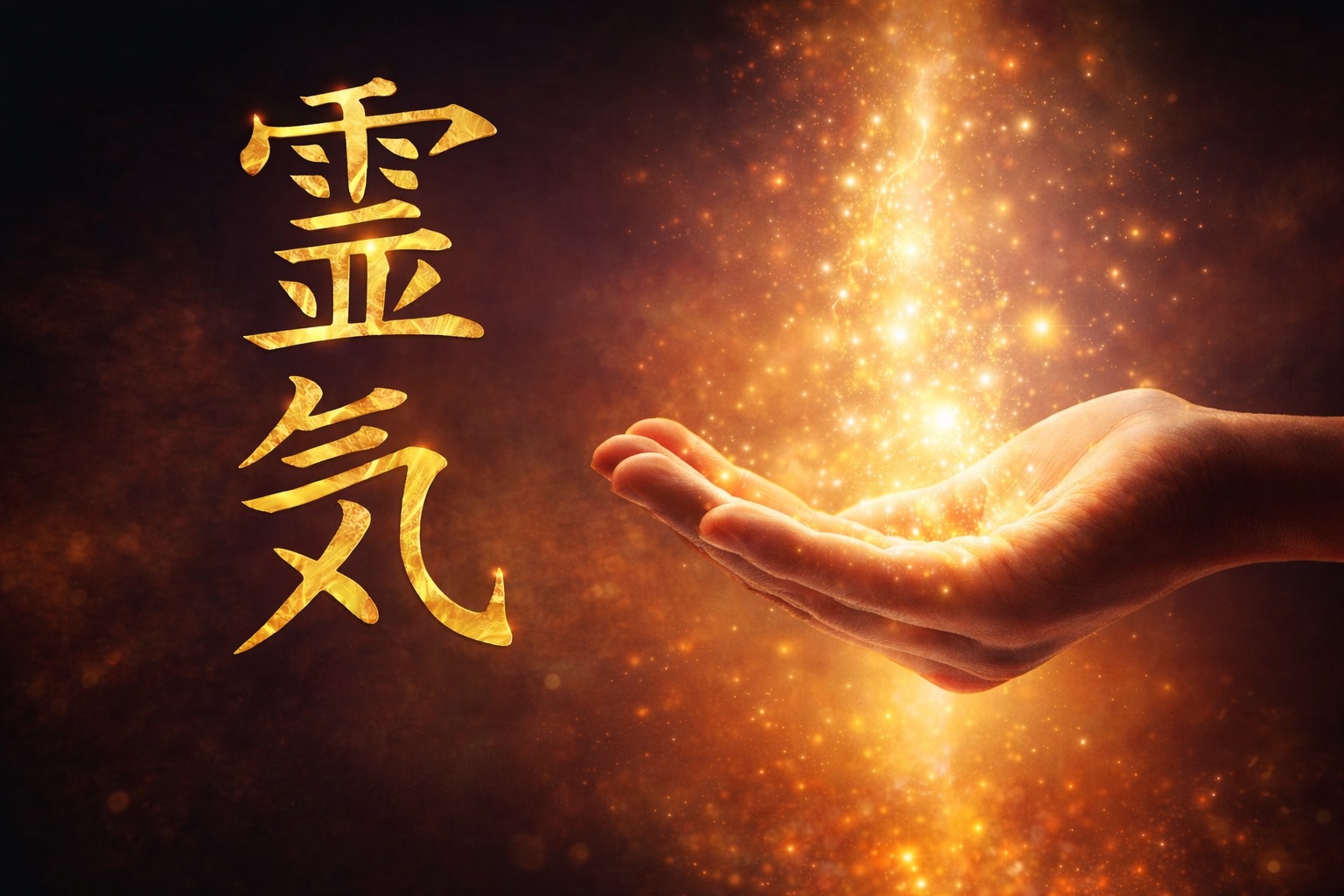 Image illustrant le Reiki Usui Tibétain